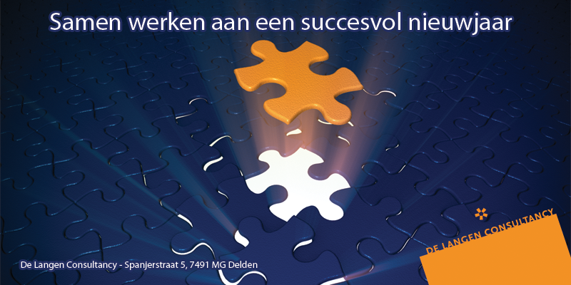 Samenwerken aan een succesvol nieuwjaar